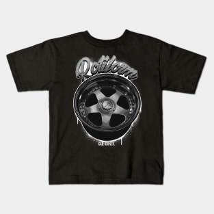 Wheel - Rotiform ROC - CarCorner Kids T-Shirt